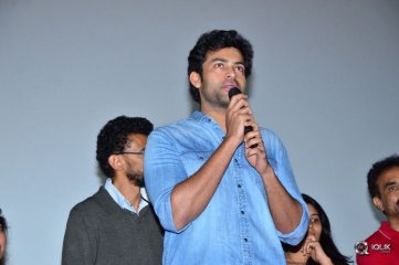 Fidaa Movie Team At Tirupati Sandhya Theatre